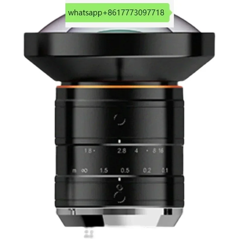 

MVL-KF0618M-12MPE Fixed Focus 6mm 1.1 inch 12 million Pixel FA Industrial Lens