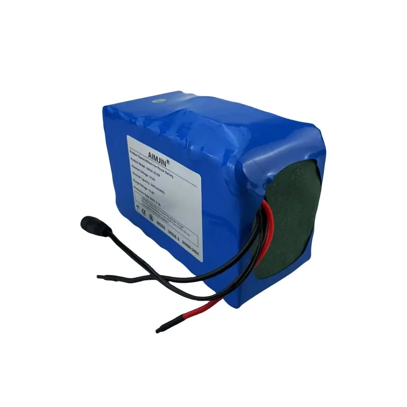 Imagem -06 - Bateria do Poder do Lítio-íon com Bms para o Robô Esperto do Inversor Equipamento de Alta Potência Carregador 16.8v 18650 4s10p 14.8v 30ah 444wh