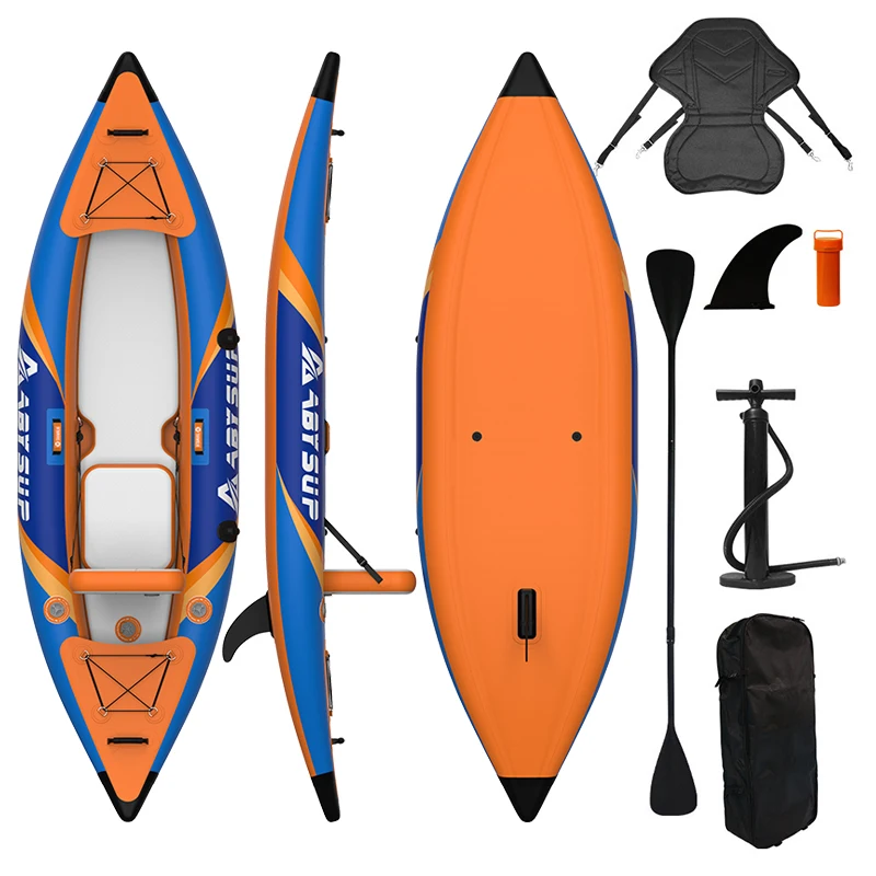 

Wholesale Multi-Purpose Inflatable Kayak For Fishing And Recreation