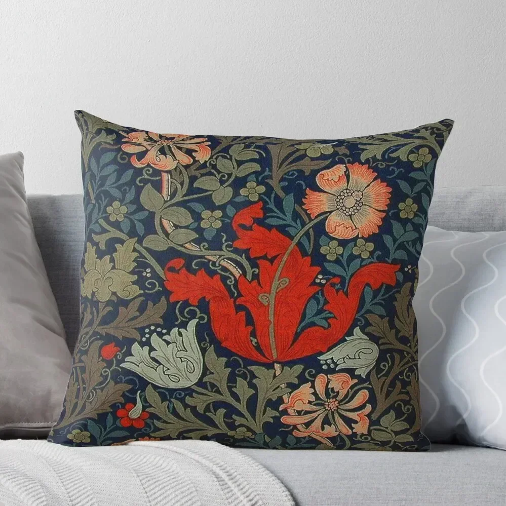 William Morris Compton Throw Pillow Sofa Cushion Cover Sofas Covers Cushions For Sofa Cushions pillow