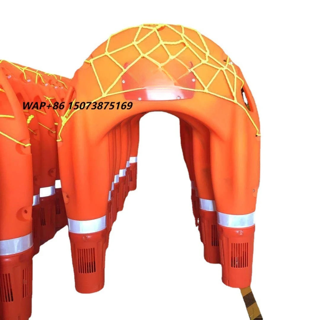Hot Sale Water Rescue Equipment Inflatable Life Raft High-speed Rescue Craft Amphibious Rescue Boat