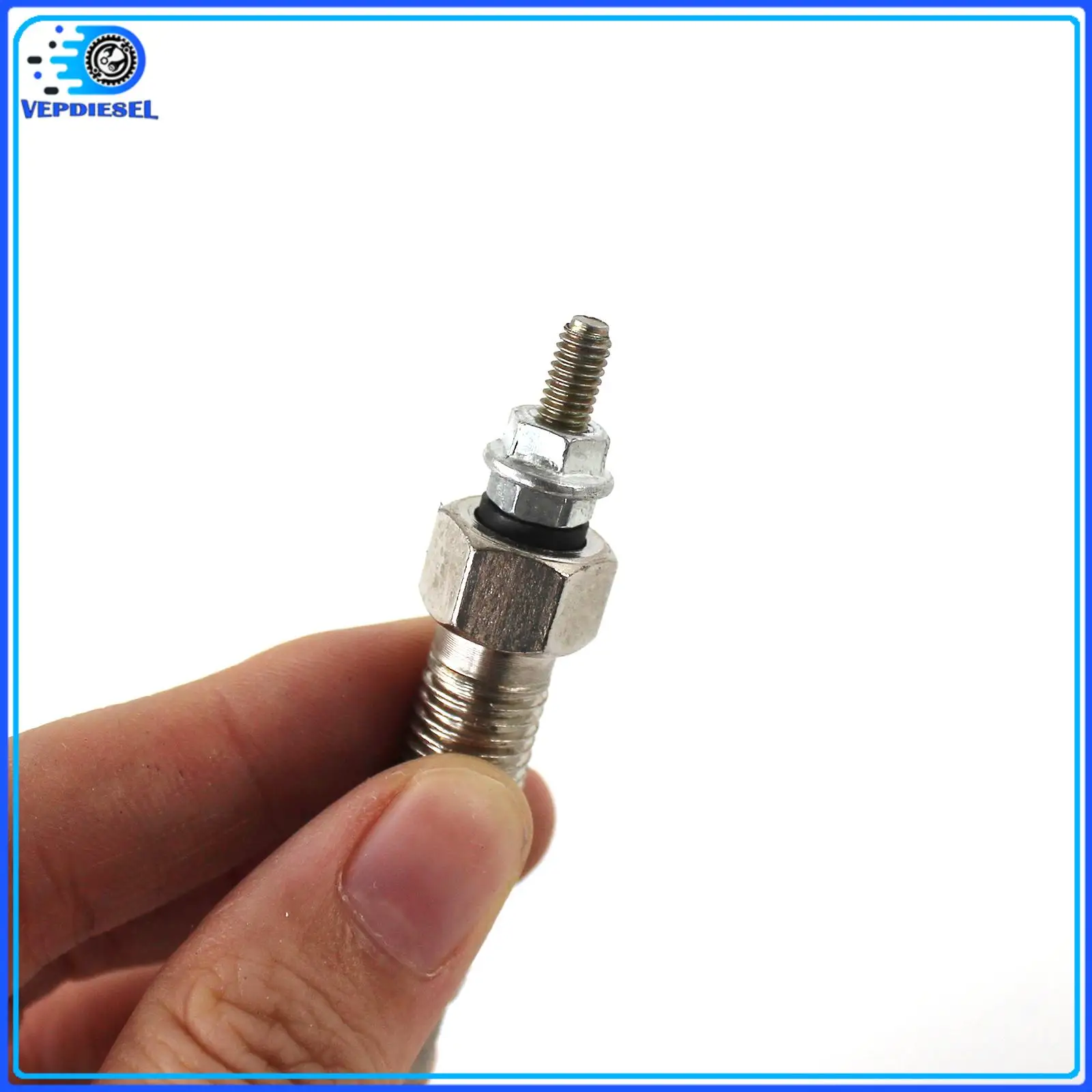 

1 шт. свеча накаливания для экскаваторов Mitsubishi S4L, S4L2, S4Q-2, S4S, S4Q2, K4N, K4A, K4B, K4C, номер детали 32A66-03102