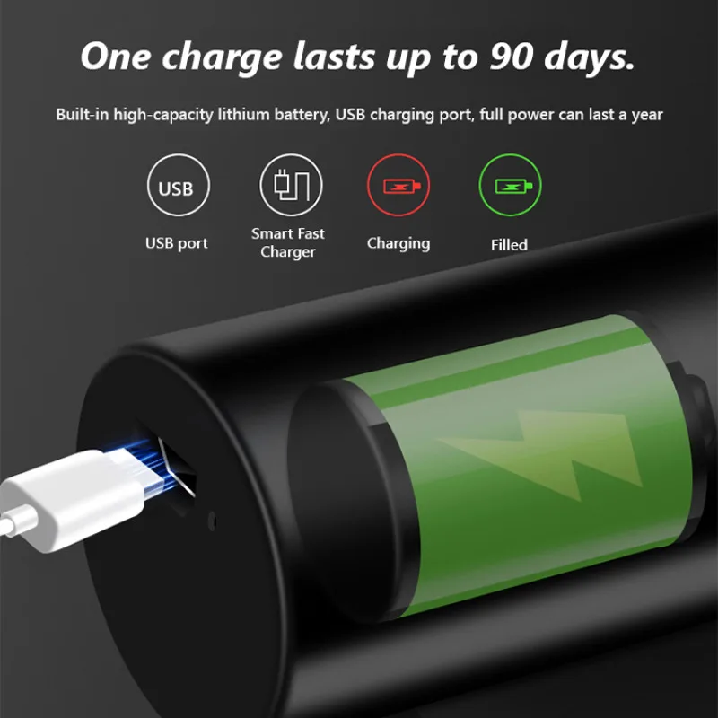 Электрический триммер для волос в носу, портативный дорожный удобный Электрический триммер для волос в носу