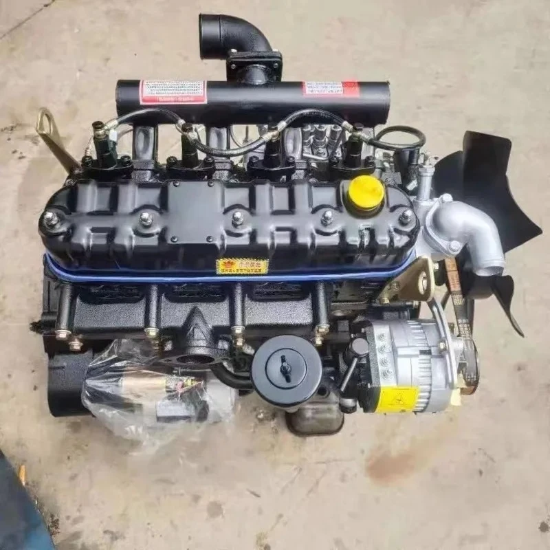 Quanchai 480 485 490 engine, assembly Xichai