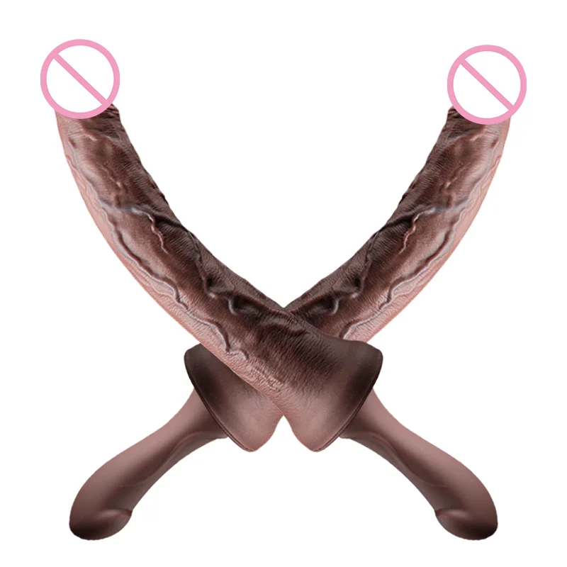JYBL WUHUN Realistic Dildo Soft Silicone Suction Cup Adult Toy for Women Men Anal Vaginal Use