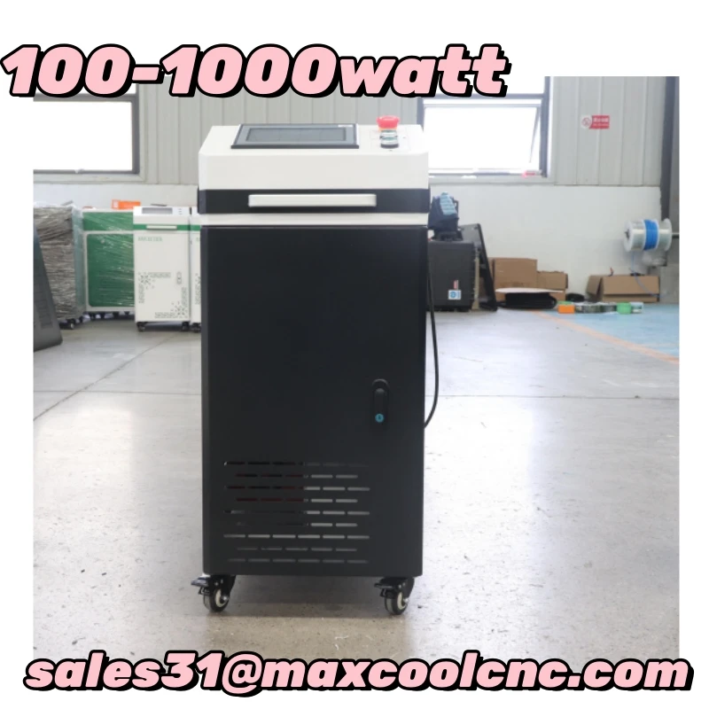 

Powder Coatings Graffiti Paint Rust Laser Removal Machine 300W 500W 1000W High Precision Laser Metal Wood Surface Cleaner