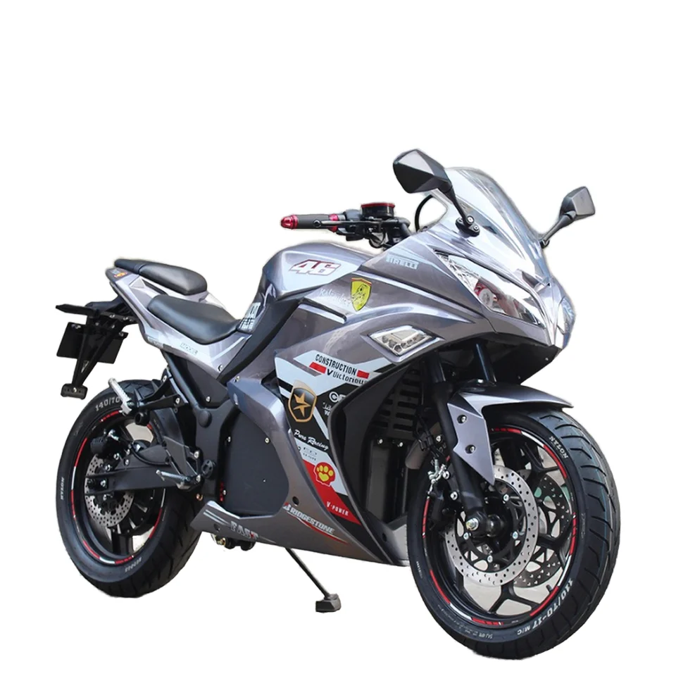 2026 New Chaoye Z6 2000W 72V Electric Sports Racing Motorcycle Scooter Customized Lithium Battery Brushless Motor Top Speed