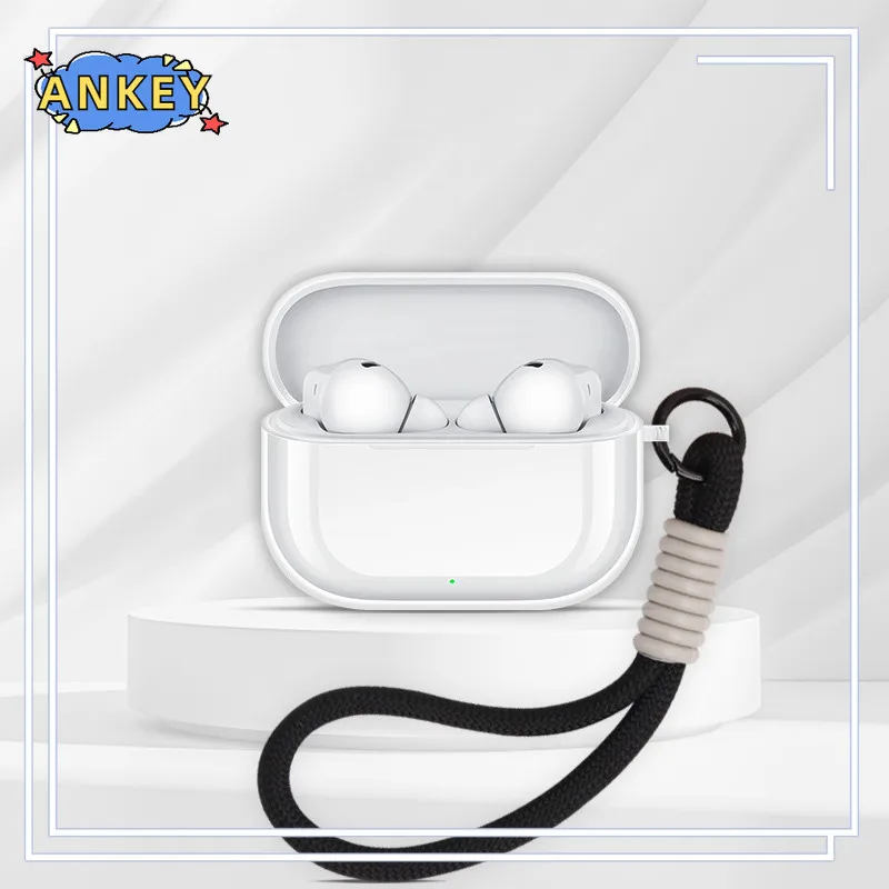 حافظة لهاتف هواوي FreeBuds SE 4 ANC شفافة لسماعات الأذن من مادة TPU غطاء حماية شفاف لسماعات الرأس #4