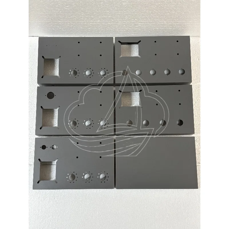 

DIY Tube Amplifier Housing Metal Chassis Compatible with Multiple Electron Tubes