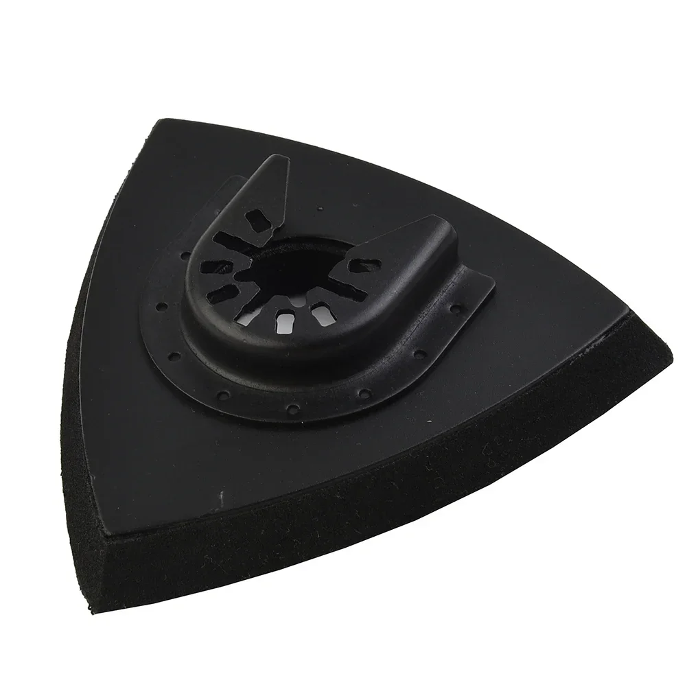 1pc Multi Tool Triangular Sanding Pads 80mm/90mm/93mm Quick Release Triangular Oscillating Tool For Wood Metal Plastic Sanding