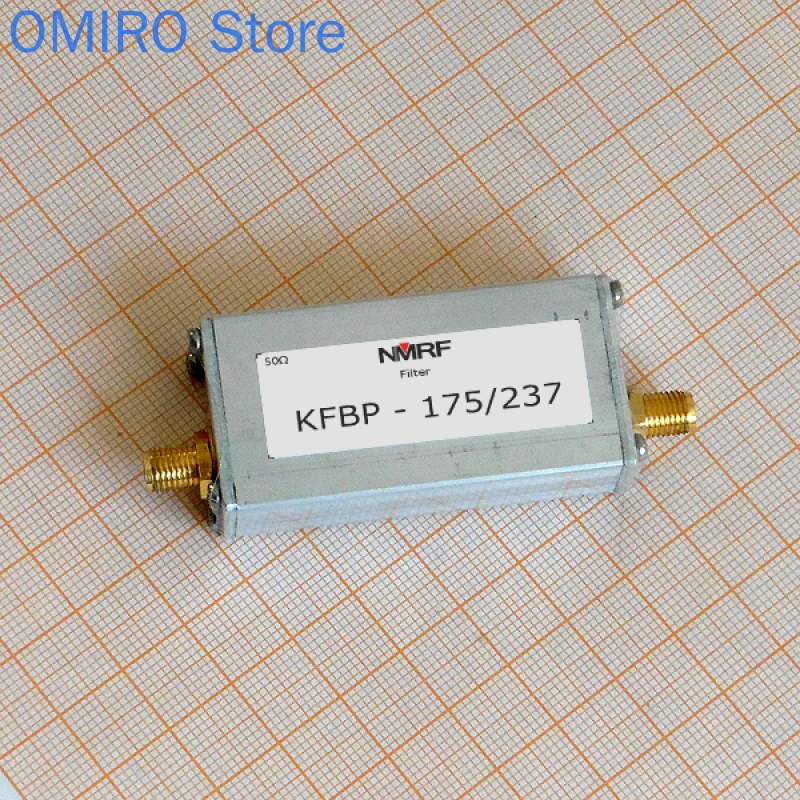 

175-237mhz DAB Digital Audio Broadcasting Band Band-pass Filter, SMA Interface