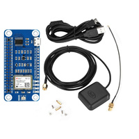 High-Precision GNSS TIMING HAT GPS Clock Expansion Board Starter Kit for RPI Raspberry Pi 0 Zero 2W WH 3 Model B Plus 4 5