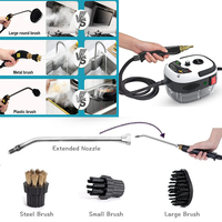 2025 High Pressure Steam Cleaner  2500W 110V/220V  Home Steam Cleaner Disinfect Air Conditioner Kitchen Hood Car Degreasing