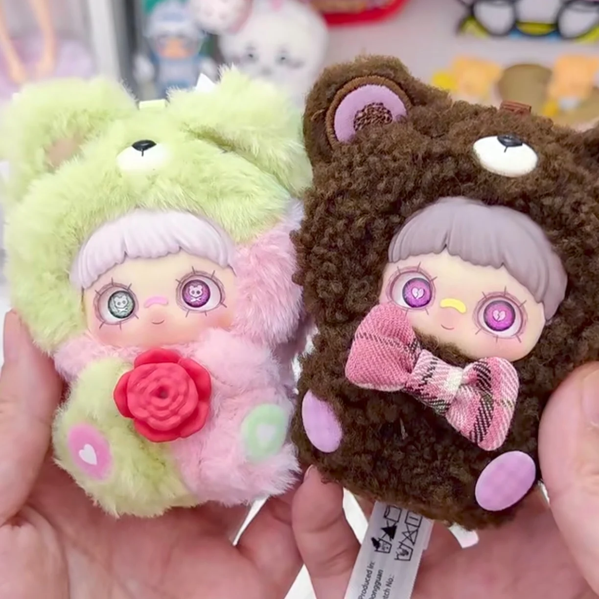 オリジナル新ビニールブラインドボックスメイメイエンドレスラブシリーズ漫画人形バッグペンダント女の子の誕生日プレゼントおもちゃ飾り装飾