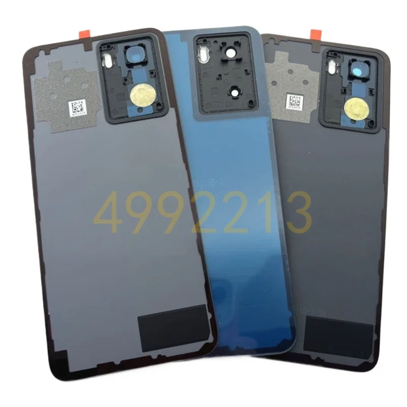 Battery Cover Back Rear Door Panel Housing Case For OPPO A57 4G with Camera Lens Replacement Parts