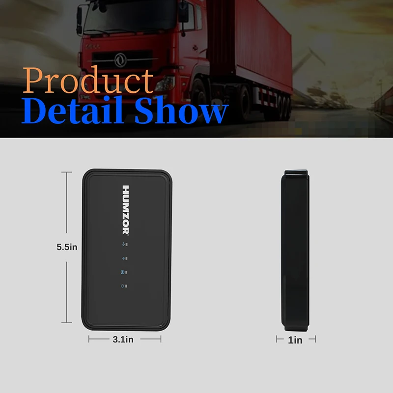 HUMZOR NexzSYS NS906 Car And Truck Diagnostic Tools Support 35 Special Functions Multi-languages