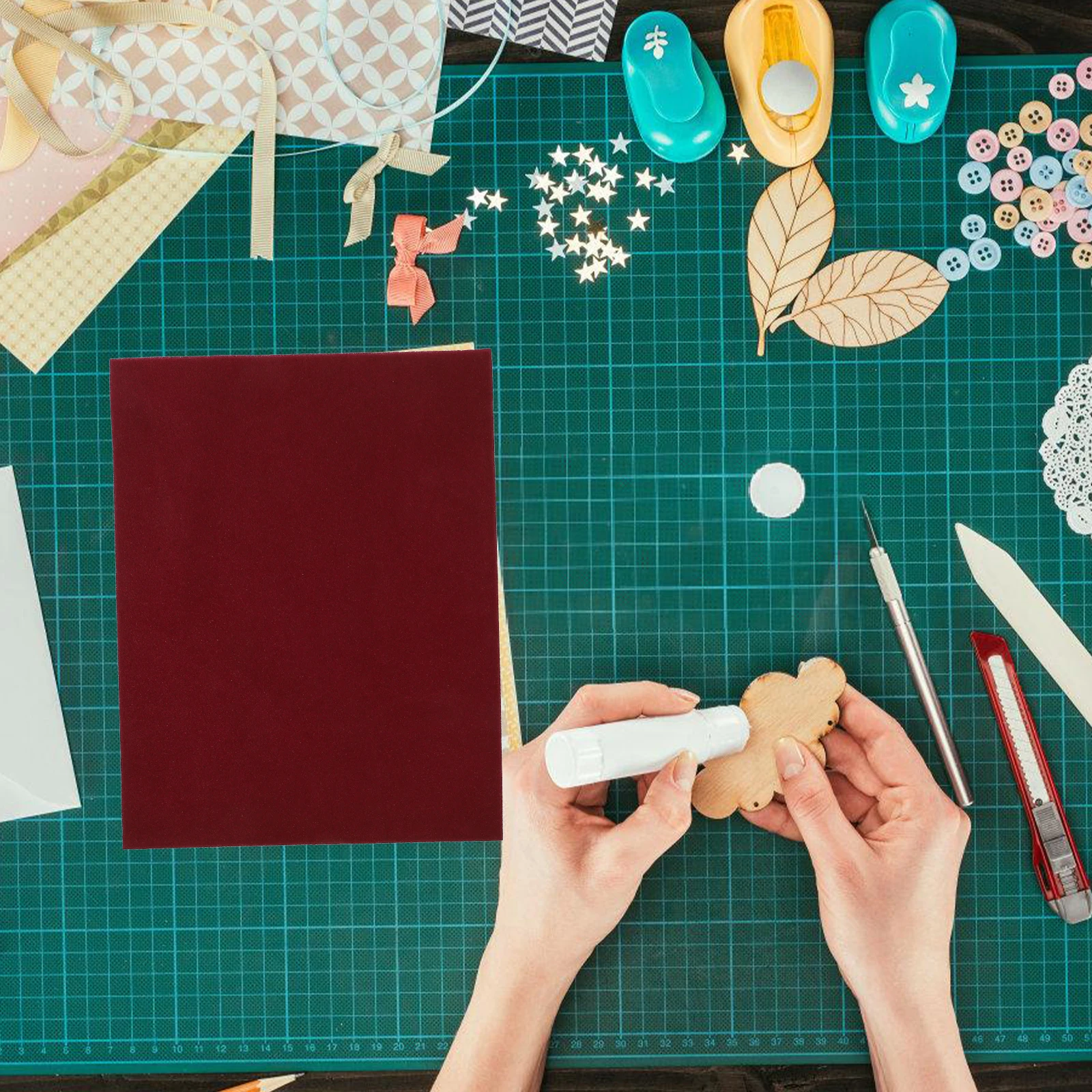 

4pcs Jewelry Anti-slip Pad Bead Mat for Beading Board Accessories Making Work Non-slip Surface Lightweight Washable