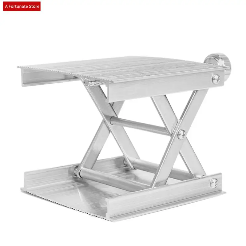 2X 12/16 Wire Rack Horizontal Lifting Platform Adjustable Lifting Platform Supporting 360 Horizontal And Vertical Cross-A78G
