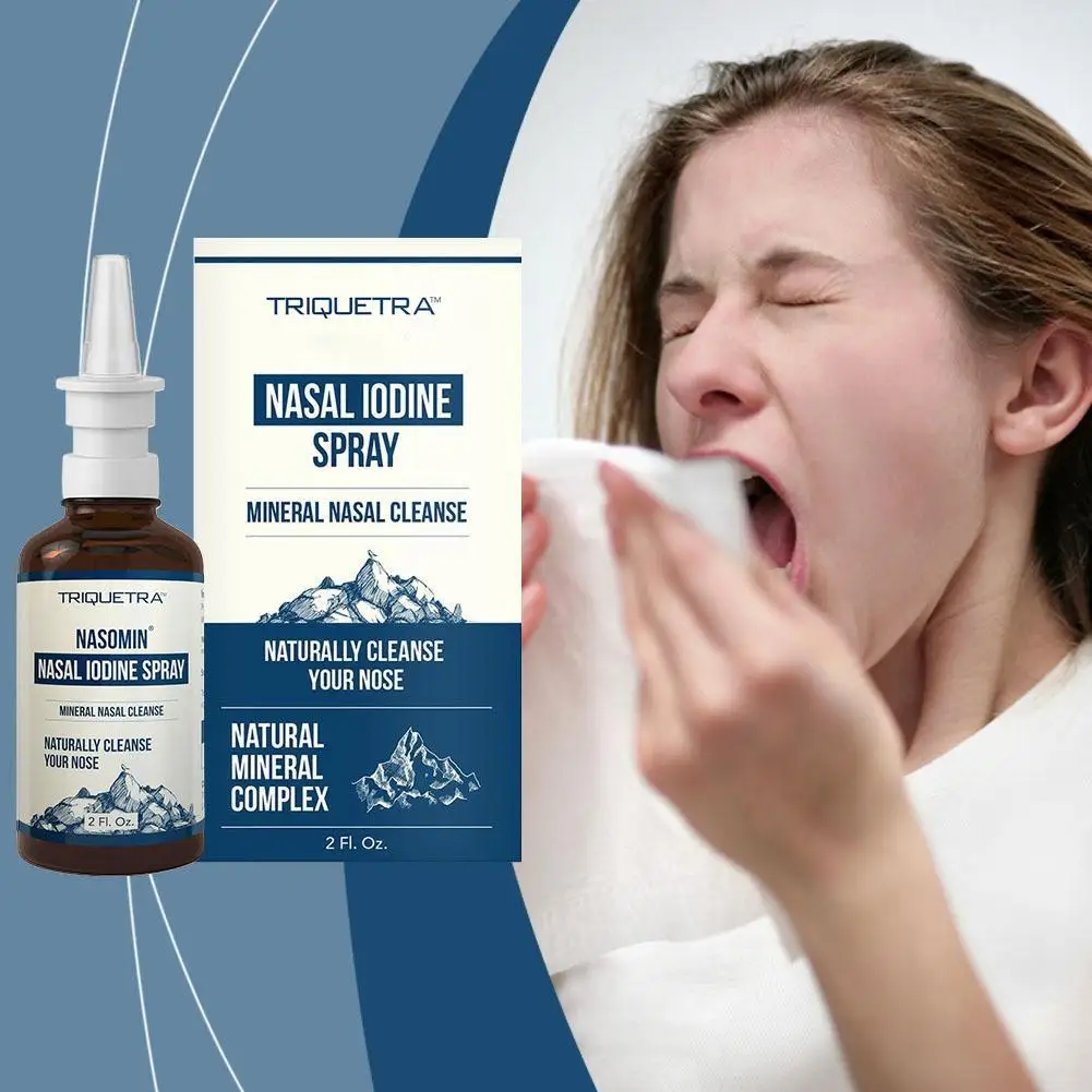 

Gentle Nasal Cleansing Spray 60ml Mild Ingredients Remove Pollutants Relieve Congestion Moisturizing Nourishment Care