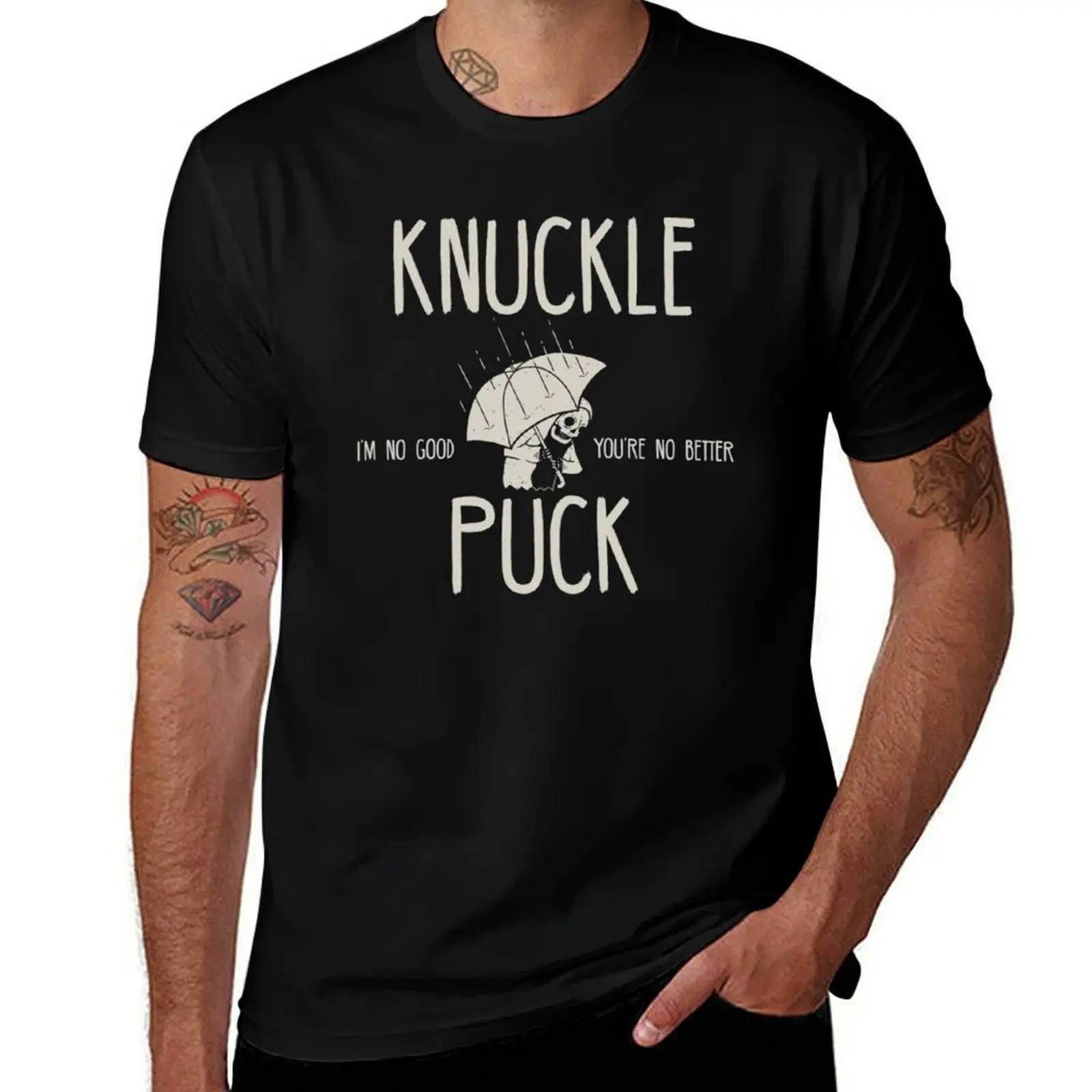 

Knuckle Puck T-Shirt t shirts for man graphic vintage t shirts cotton 100% g man t shirts for men T-shirt