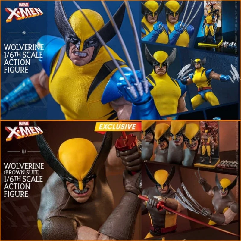 Hot Toys Ht X-Men Hono Studio Hs01 Hs03 Wolverine 1/6 Movable Model Collection Toys Comic Ver. Logan James Howlett Action Figure