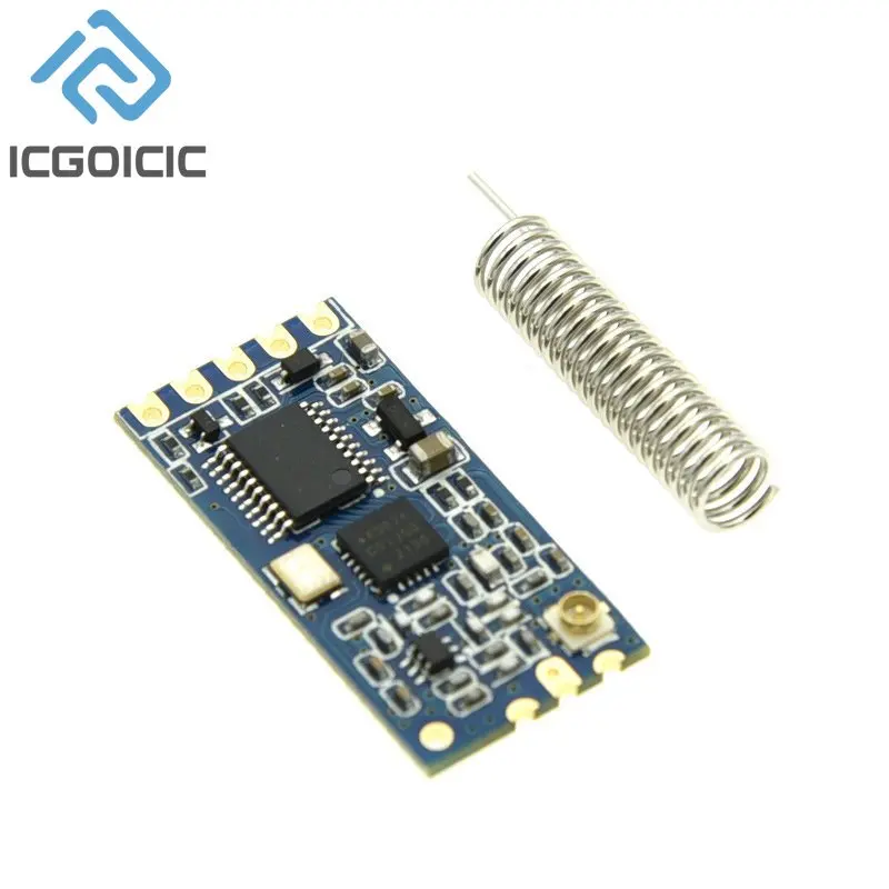 HC-12 SI4438/4463 SI4463 433Mhz Wireless Serial Port Module 1000m Replace Bluetooth-compatible