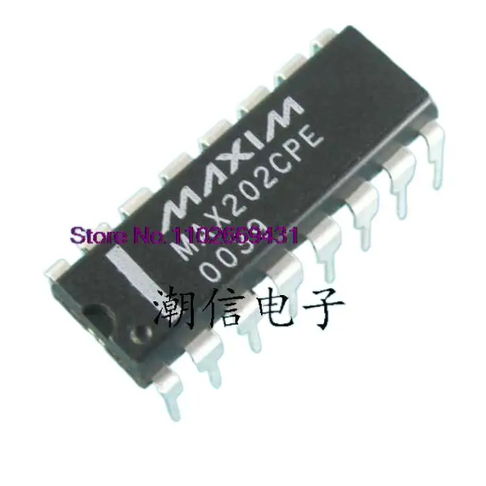 

5 шт./партия MAX202CPE DIP-16 оригинал, в наличии. Power IC