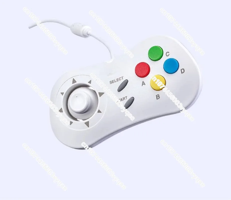 for  CD 15-pin with custom clicky thumbstick Modified By NK mini-PAD Arcade Game Acessory Neo Geo snk Controller Pad AES MVS