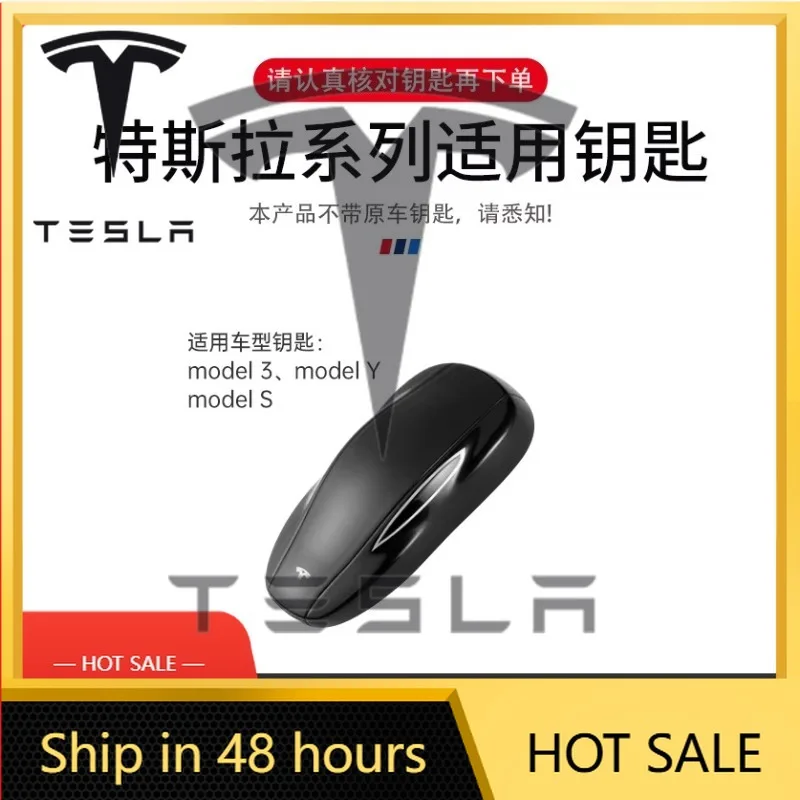 

Car Sticker Tesla For Tesla Key Fob Cover Model 3 S Y Accessories ABS Key Cover Car Smart Key Protector Shell Case