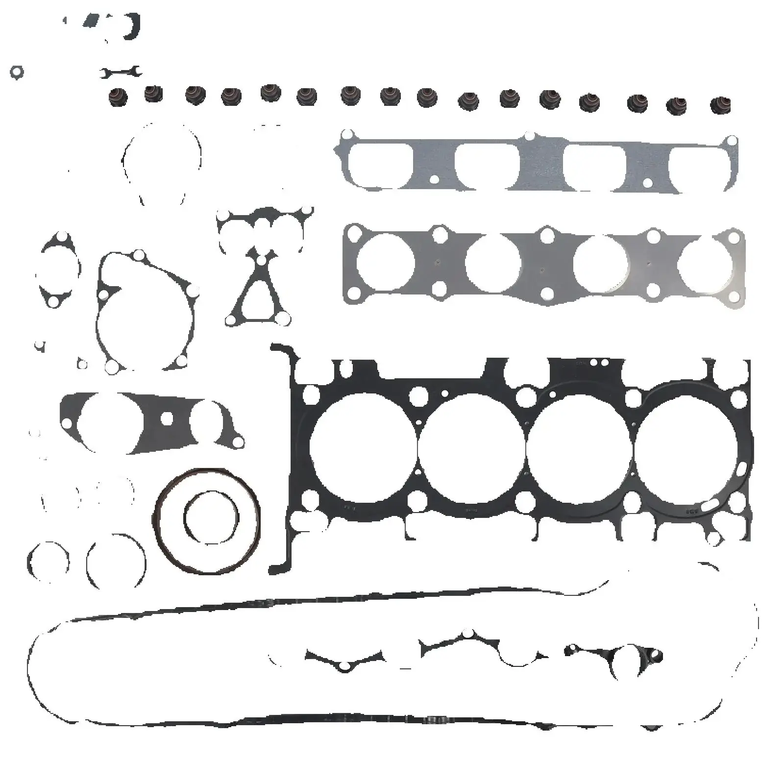 

G4KG Engine Cylinder Head Gasket Repair Kit for TQ iLoad iMax Grand Starex H-1 2.4L 2007-2017