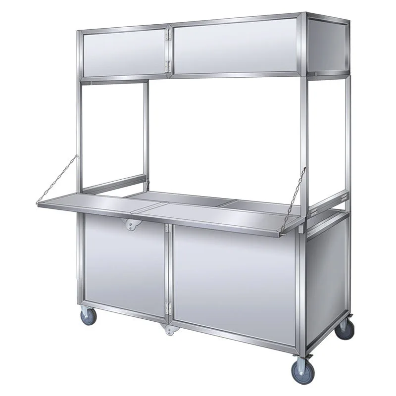 휴대용 접이식 쇼핑카트 이미지