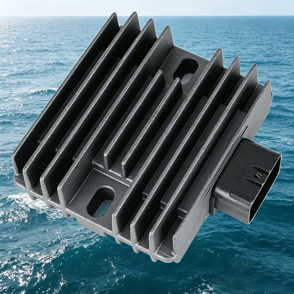 

Выпрямитель 6D3-81960-00-00 68V-81960-00 для подвесных лодочных моторов Yamaha 50, 60, 70, 75, 90, 115 л.с., 4-тактных моделей F75, F80, F90, F100