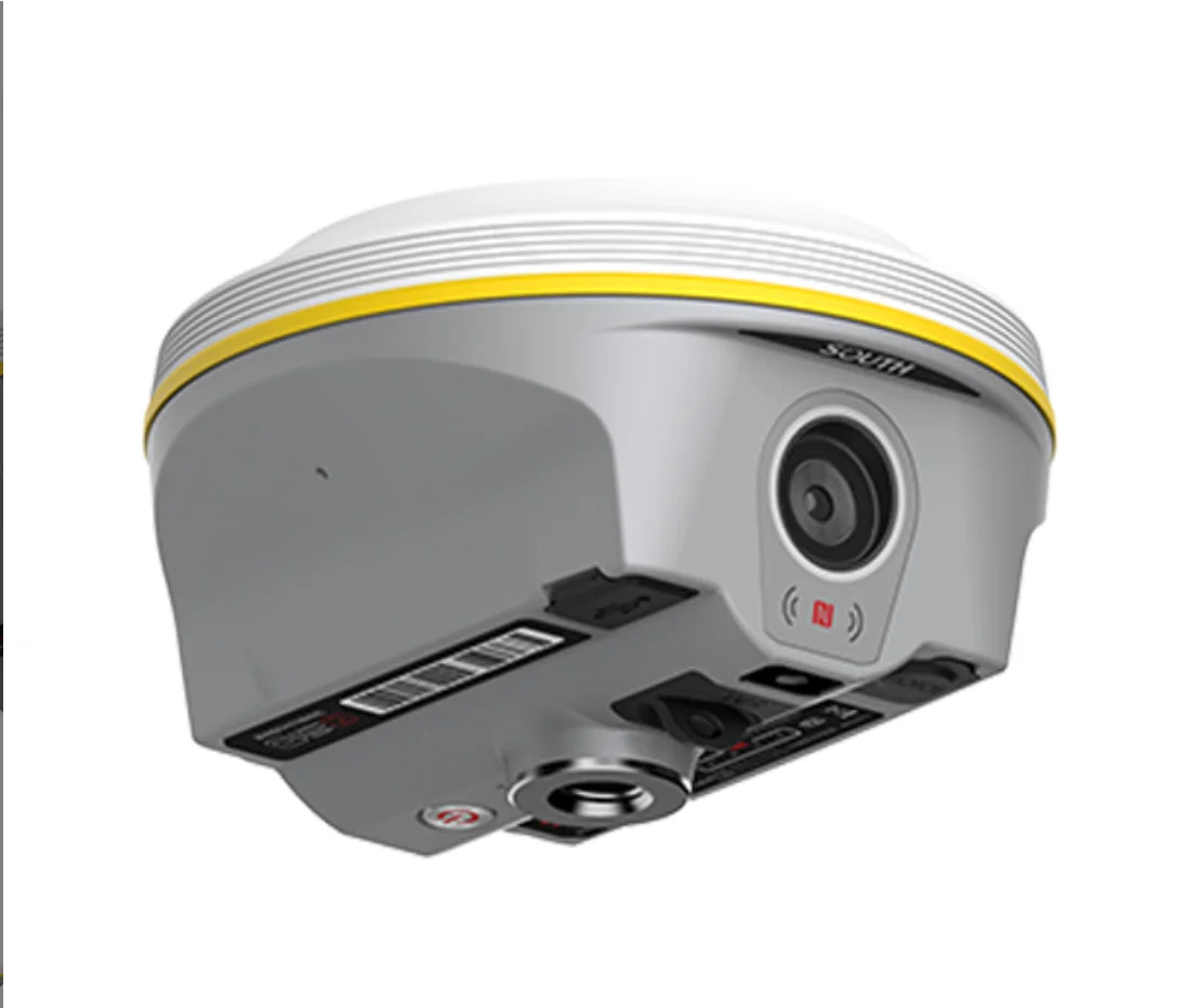 Newest SOUTH INNO8 RTK With Dual Carmeas 1598-channel For 3D And AR Surveying DGPS Receiver