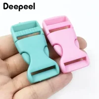 10Pcs 15-30mm Plastic Release Buckles Bag Strap Side Connet Buckle Backpack Belt Pet Collar Adjust Snap Clasp DIY Accessories 4