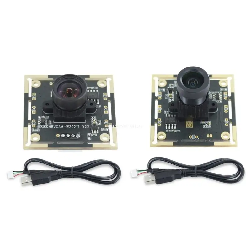 

1MP 72°/100° Adjustable Manual-focus Lens Monitoring Module OV9732 Plug and Use Dropship