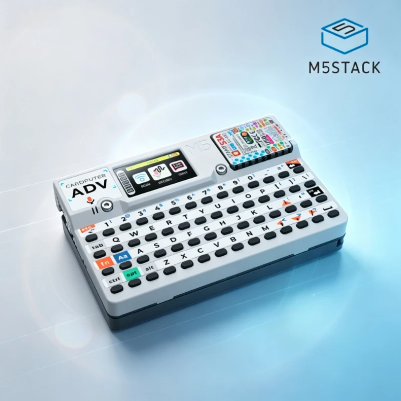 Cardputer Adv Keyboard Customized Programmable Development Board Multi Platform Compatibility 56 Keys Stamp-S3A Accessories DIY