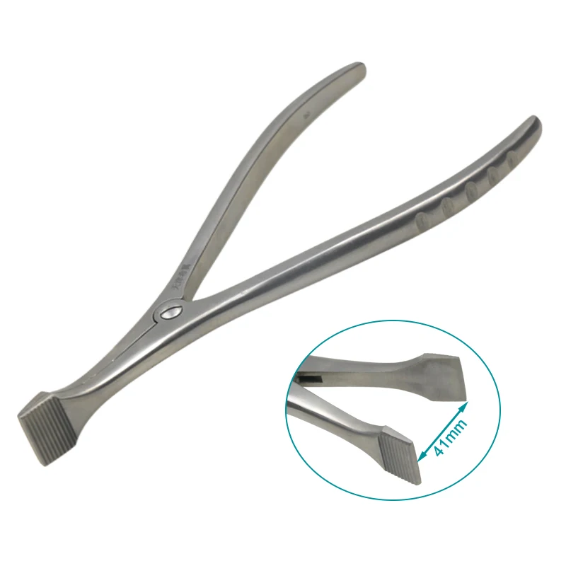 Plaster Spreader Medical Plaster Distractor Plaster Removal Forceps Orthopedics Surgery Instrument Stainless Steel pet