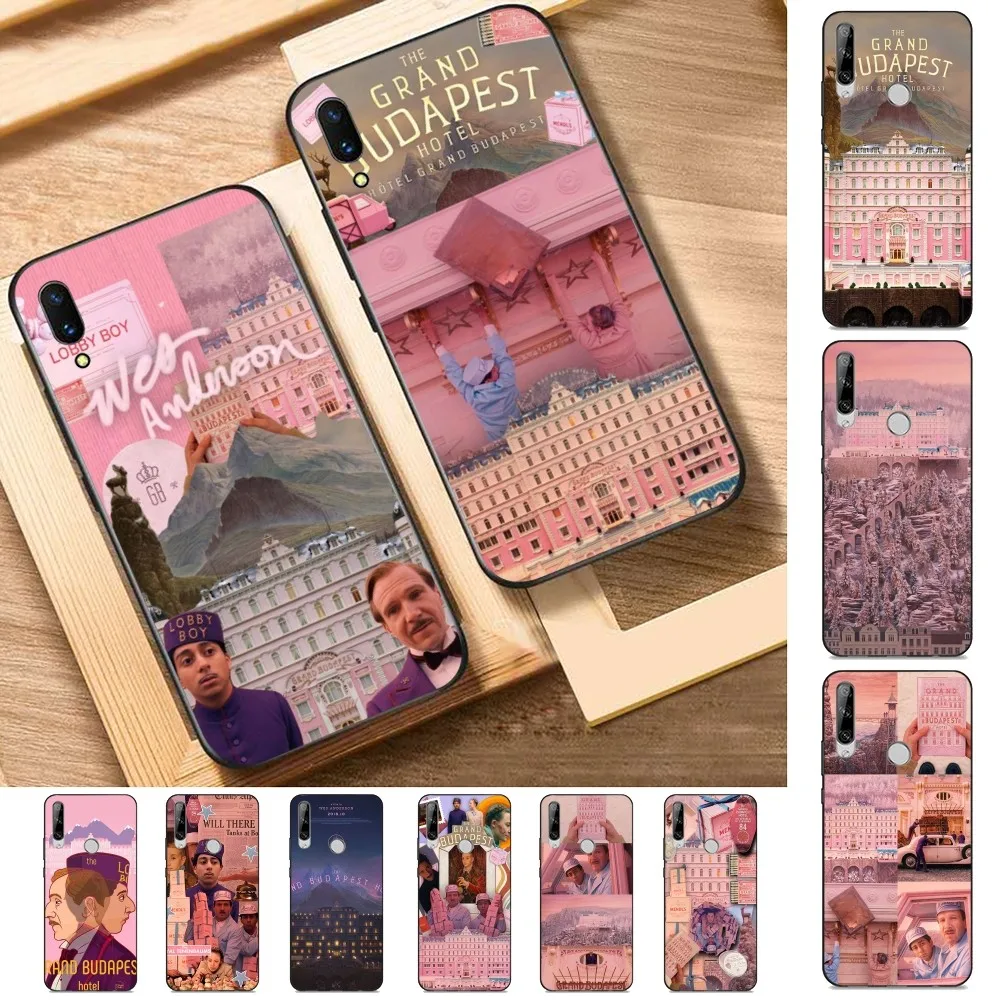 Film The Grand Budapest Hotel Phone Case For Huawei Y9 6 7 5 Prime Enjoy 7s 7 8 plus 7a 9e 9plus 8E Lite Psmart Shell