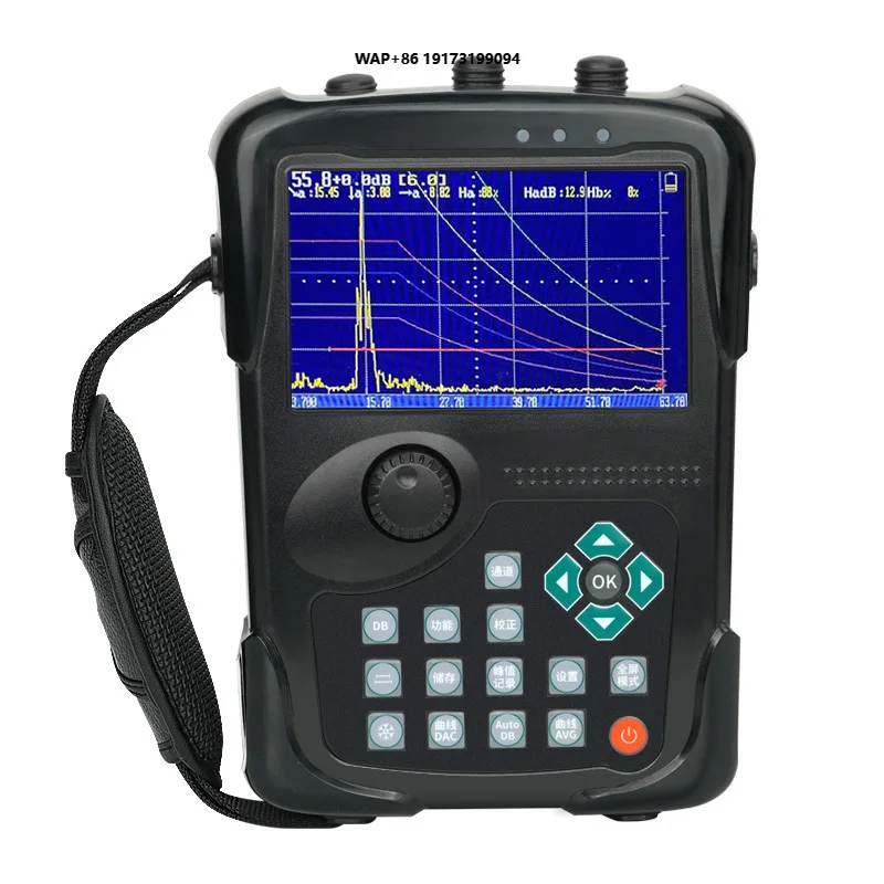 TFN CS Series Full-digital Portable Metal Detector Digital Ultrasonic Flaw Detector