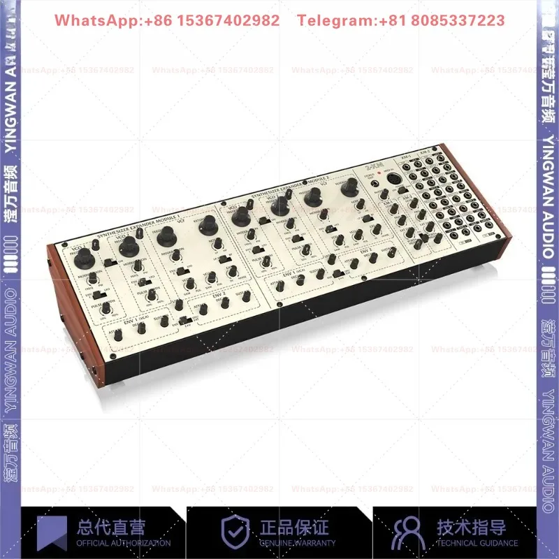 Para Sintetizador Analógico Semi-Módulo Behringer 2-XM 80HP