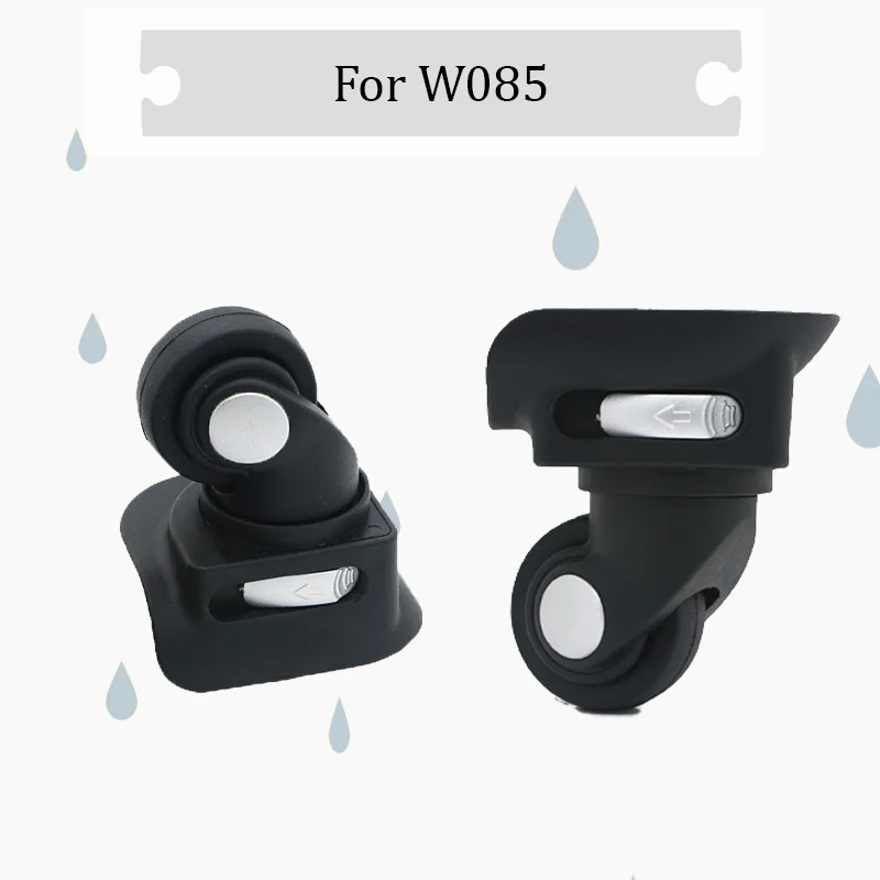 

For W085 Heavy-Duty Luggage Wheel Repair Silent Swivel Replacement Wheel Fits Most Checked Luggage