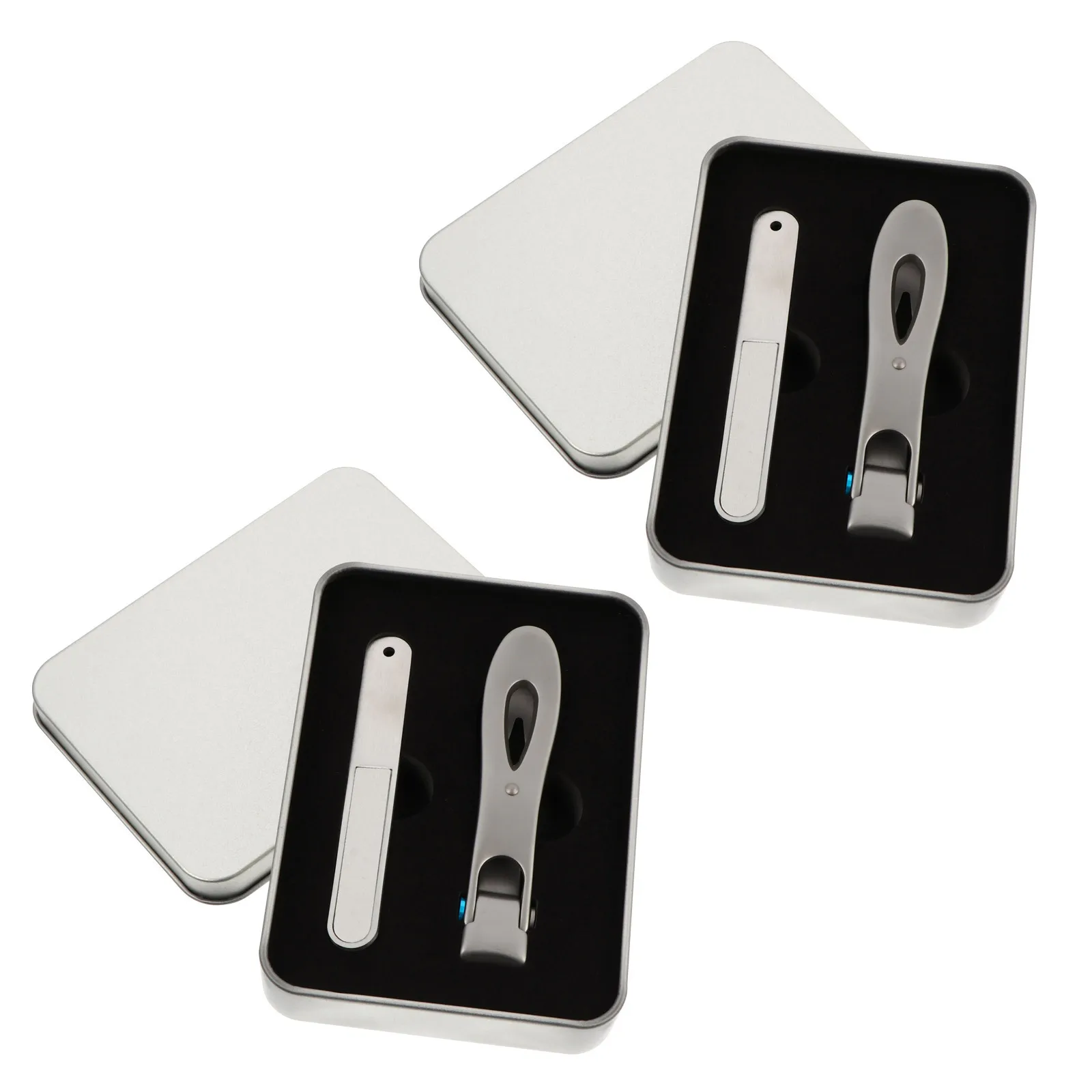 Kit de coupe-ongles durables, 2 pièces, coupe-ongles de précision pour ongles lisses et beaux, pour Salon de maison, pédicure