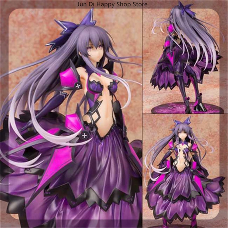 24ซม.วันที่A Live Yatogami Tohkaยืนตําแหน่ง1/7อะนิเมะรูปปั้นคอลเลกชันเดสก์ท็อปตกแต่งเครื่องประดับของเล่นของขวัญ