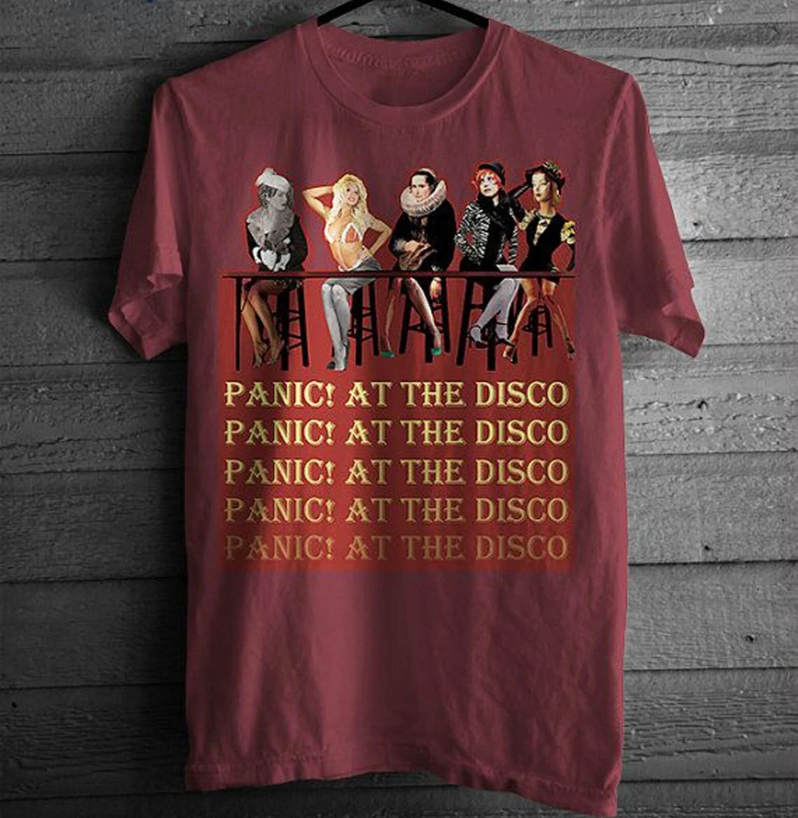 Wine Or Beer - Vintage Panic At The Disco Band