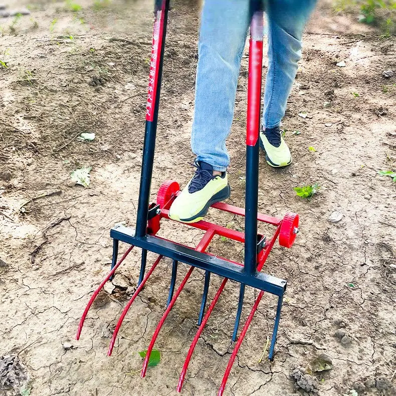 Garden Tool Cultivating Soil Harvest Root Crops 20