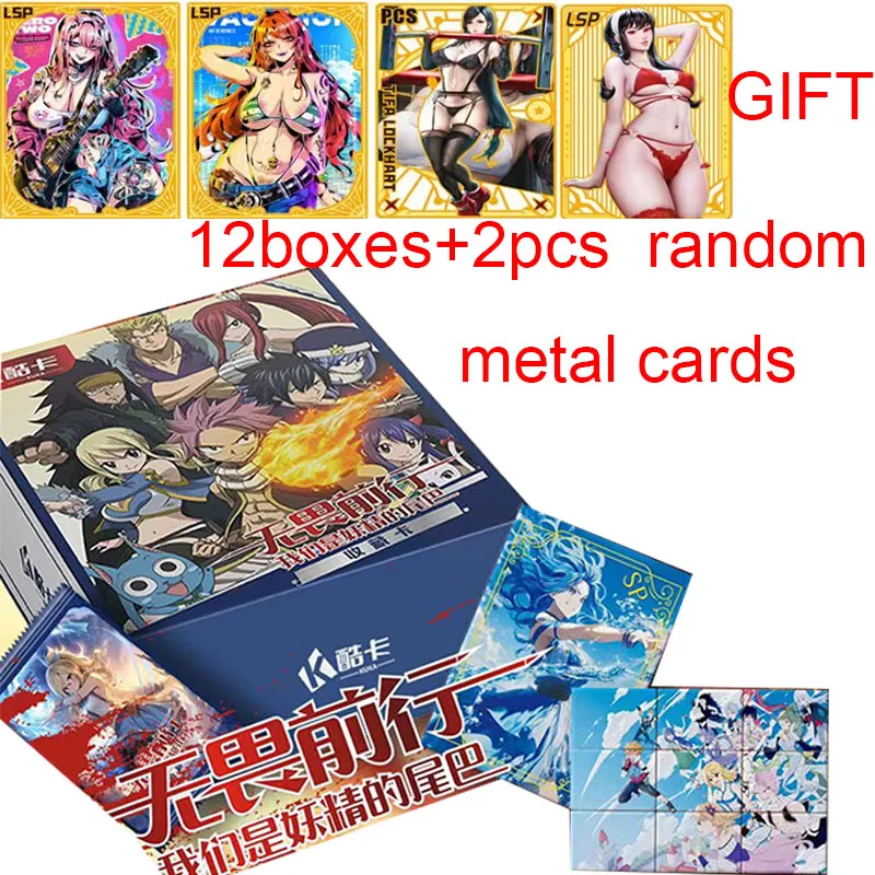 

Newest Wholesale 12boxes Cool card fairy Card CCG TCG ACG Japanese Anime Yisagi Yoichi Red Mikage Booster Box CCG TCG Hobby Gift