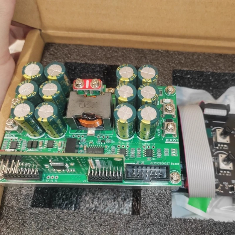 

STM32 Digital Control BUCK/BOOST Converter Power Development Board