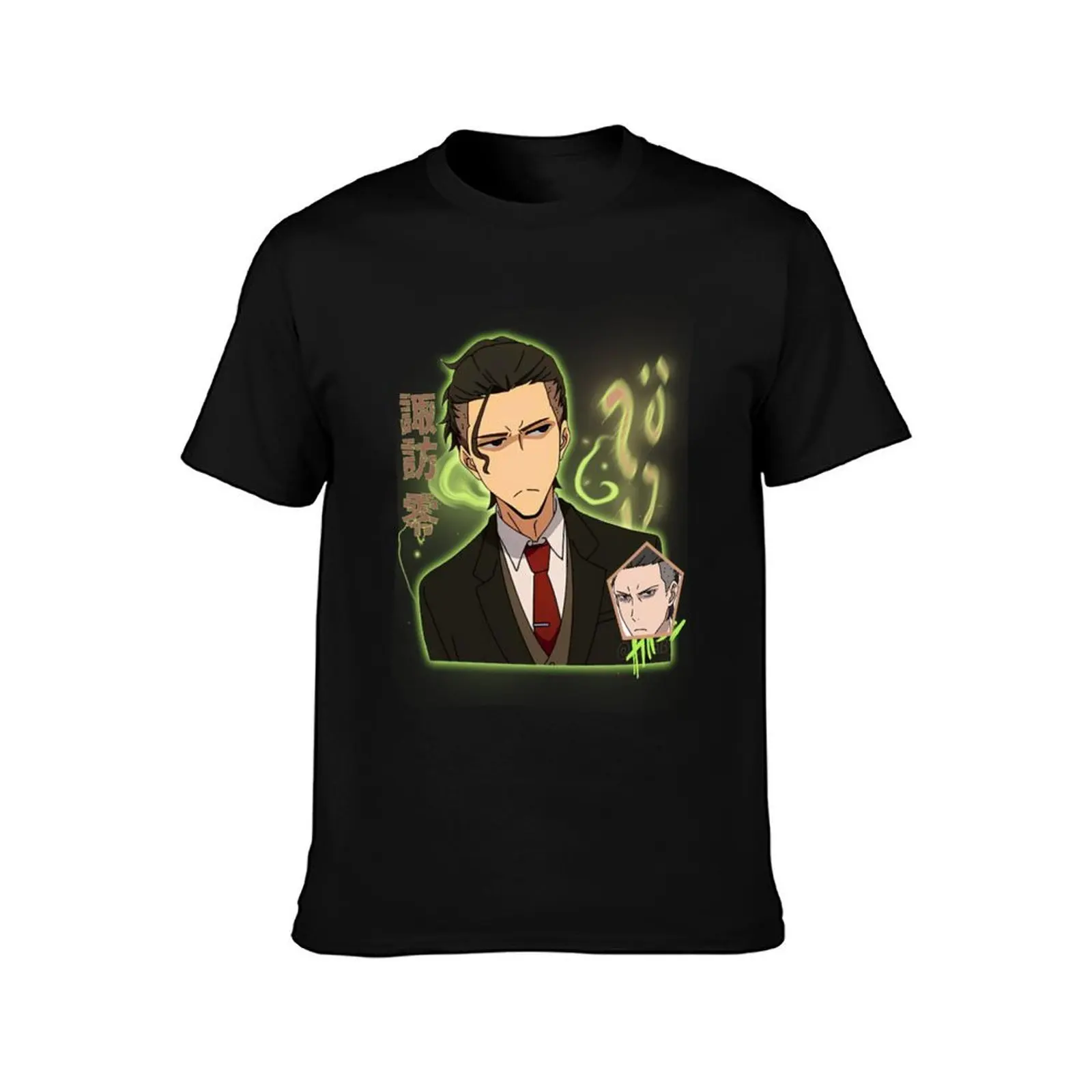 Rei Suwa Buddy Daddies T-Shirt Basic Simple Design Short Sleeve Shirt T-Shirt