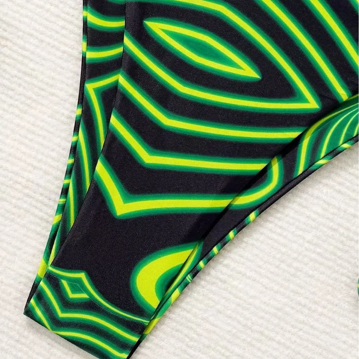 Print Bikini Set Sexy Swimsuit Bandage Swimwear Women's Two Piece Suit 2025 Bathsuits Summer Beachwear New Biquini Bathing Suits