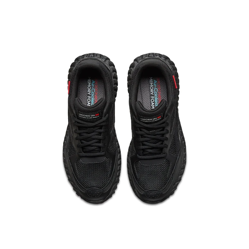 SKECHers Sport-Low Top calçados esportivos para homens, moda monstro, sapatos ao ar livre retrô, macio, confortável e respirável, antiderrapante